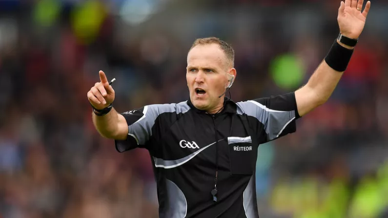 The Referee For The All-Ireland Football Final Has Been Announced
