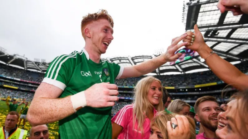 Cian Lynch Enjoyed Poignant Moment With His Mother After Final Whistle