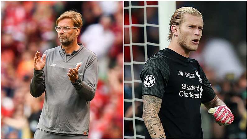 Klopp Reveals He Almost Turned Down Alisson Signing In Support Of Karius