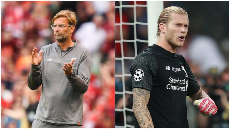 Klopp Reveals He Almost Turned Down Alisson Signing In Support Of Karius
