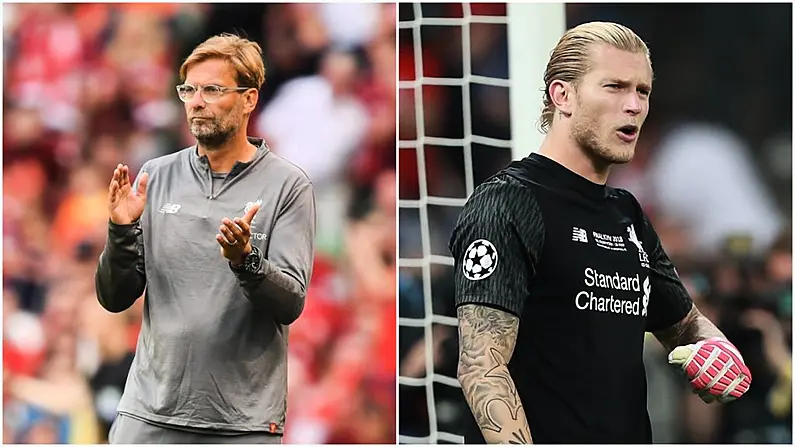 Klopp Reveals He Almost Turned Down Alisson Signing In Support Of Karius