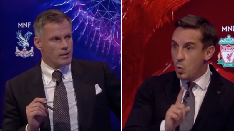 Gary Neville And Jamie Carragher Go Head To Head Over Unai Emery