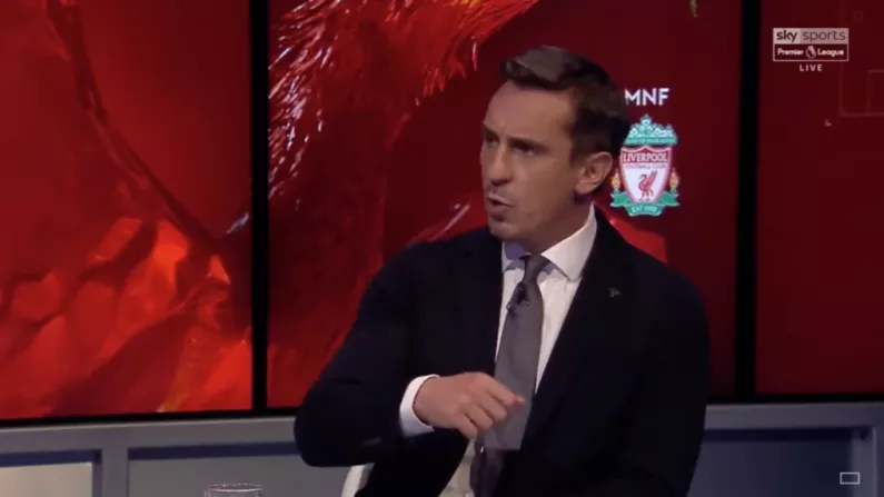 Gary Neville Lays Into Ed Woodward Over Reaction To Brighton Loss
