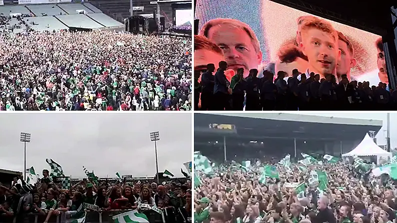 Watch: Joyous Scenes As Limerick Bring Liam MacCarthy Home