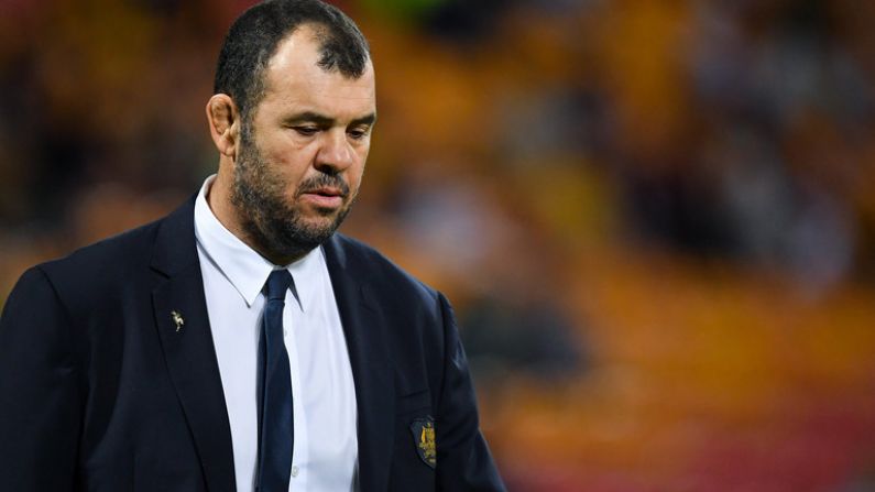 Under-Fire Michael Cheika Defends Himself Amidst Calls For His Sacking
