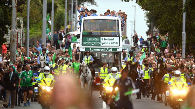 Cian Lynch's Buckfast Champagne And Four More Great Moments From Limerick's Homecoming