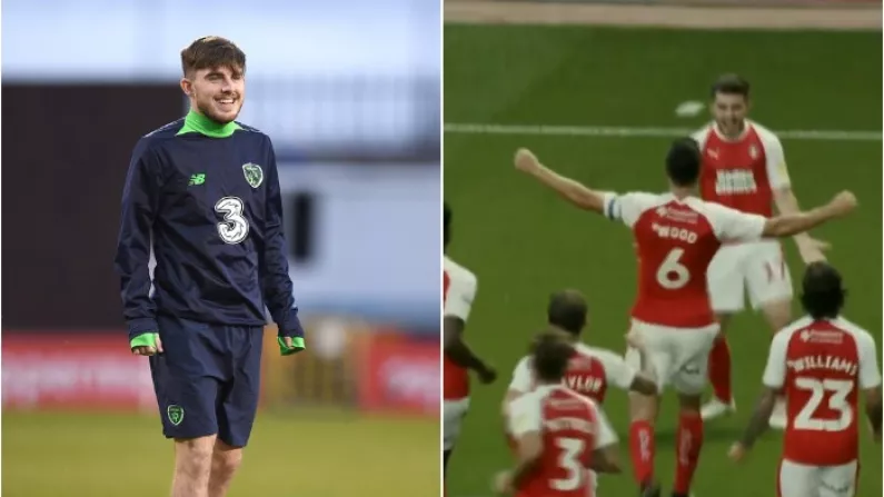 Man Of The Match For Young Irish Midfielder On His Home Rotherham Debut