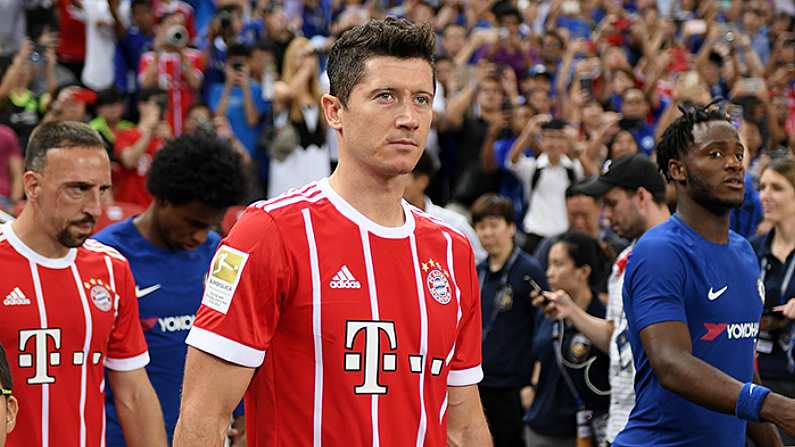 Bayern Munich's Robert Lewandowski Slams His Own Club