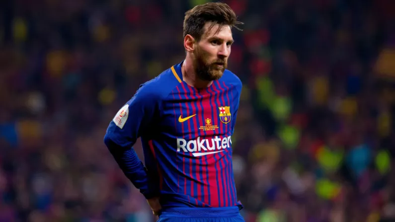 Argentina Boss In The Dark Over Lionel Messi's International Future