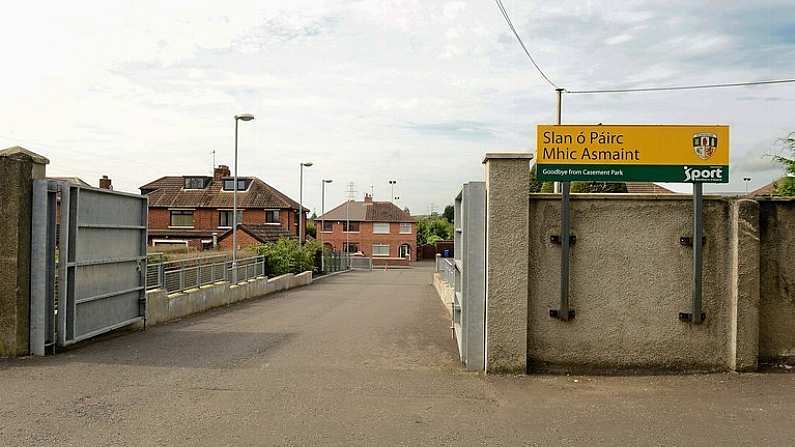 3 September 2012; A general view of Casement Park. Casement Park, Belfast, Co. Antrim. Picture credit: Oliver McVeigh/ SPORTSFILE Picture credit: Oliver McVeigh / SPORTSFILE