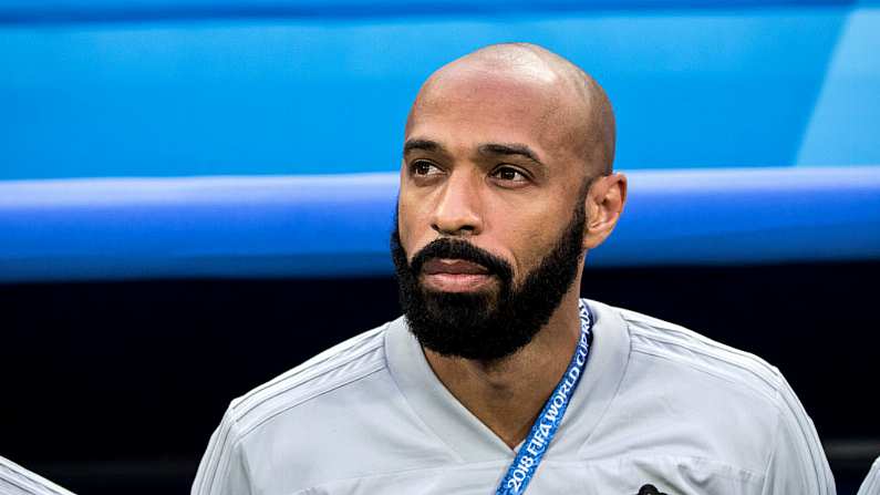 Thierry Henry Lands His First Job In Management