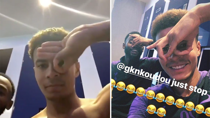 Dele Alli Concocts New Celebration As Fans Scramble To Learn First One
