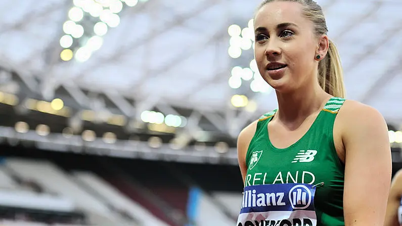 Orla Comerford Adds To Ireland's Medal Haul With Bronze In The 200m