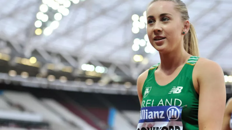 Orla Comerford Adds To Ireland's Medal Haul With Bronze In The 200m