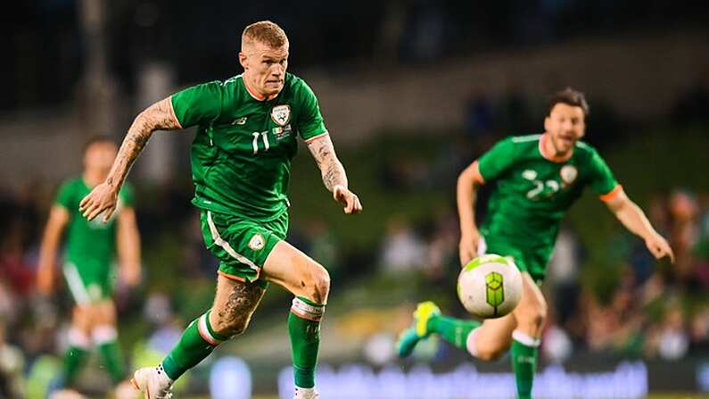 James McClean Involved In 'Bust-Up' With Stoke Teammates