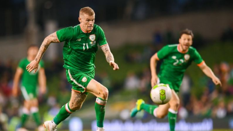 James McClean Involved In 'Bust-Up' With Stoke Teammates