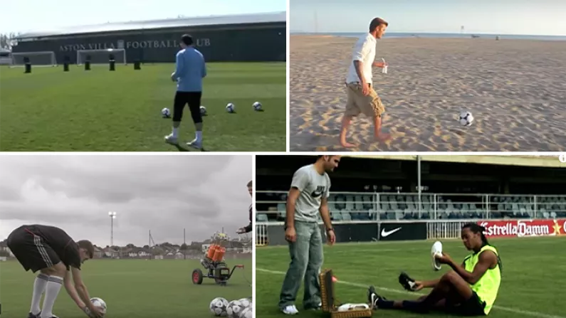 Ranking The Believability Of The Most Famous Football Trick Shots