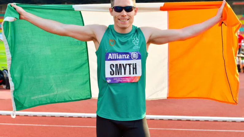 Ireland's Jason Smyth Wins Double-Gold At European Championships