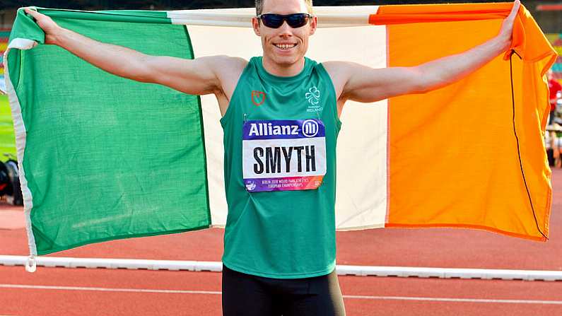 Ireland's Jason Smyth Wins Double-Gold At European Championships