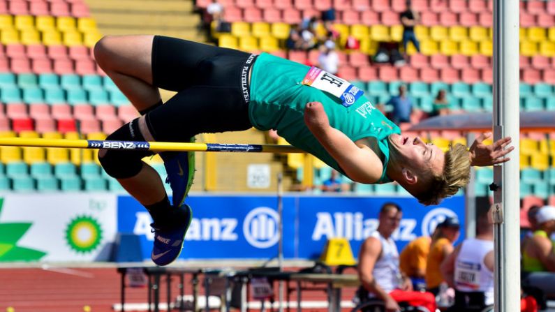 Kerryman Jordan Lee Wins Bronze In Euro Para Athletics High Jump
