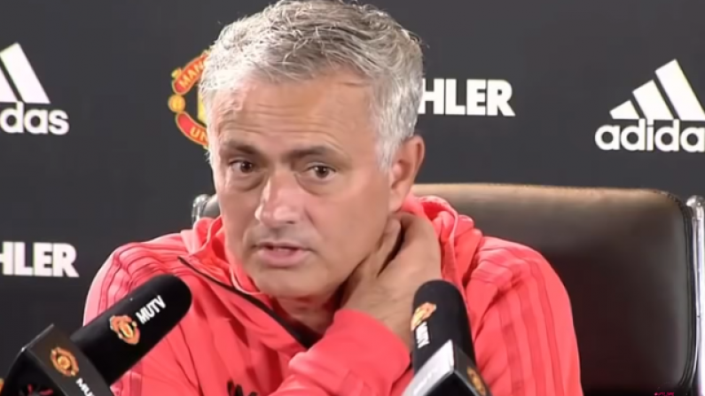 Jose Mourinho Ends 'Difficult Week' With Bizarrely Brief Press Conference