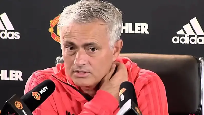 Jose Mourinho Ends 'Difficult Week' With Bizarrely Brief Press Conference