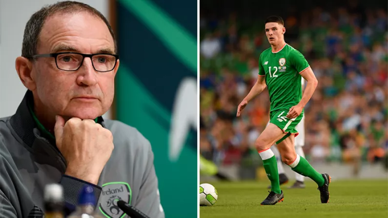 Martin O'Neill To Meet With Declan Rice Amid England Interest
