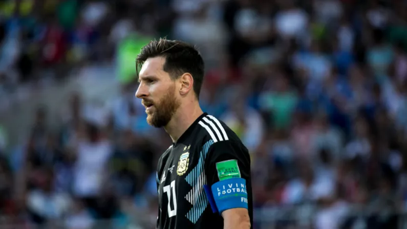 Palestinian FA President Banned For Urging Fans To Burn Lionel Messi Shirts