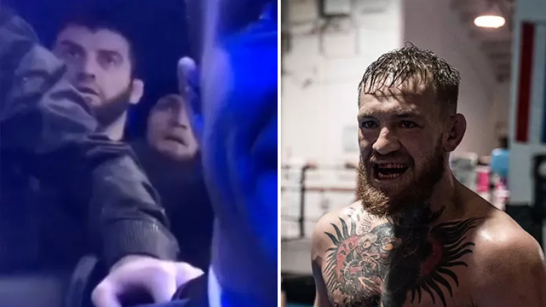 Conor McGregor Takes Aim At Khabib's Auld Lad As The Shite Talk Begins In Earnest