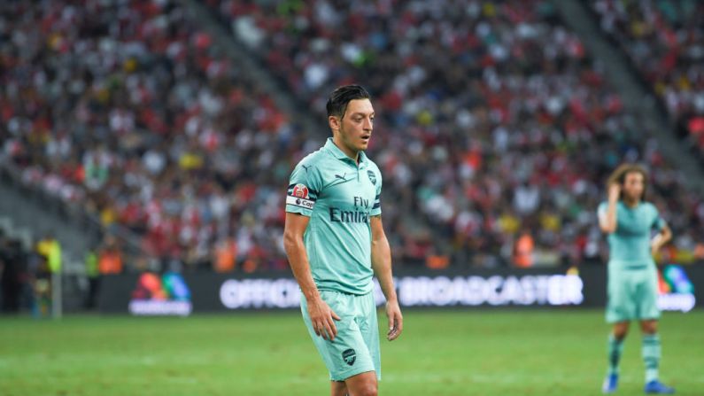 Reports Claim Ozil Omitted From Arsenal Squad Over Row With Unai Emery