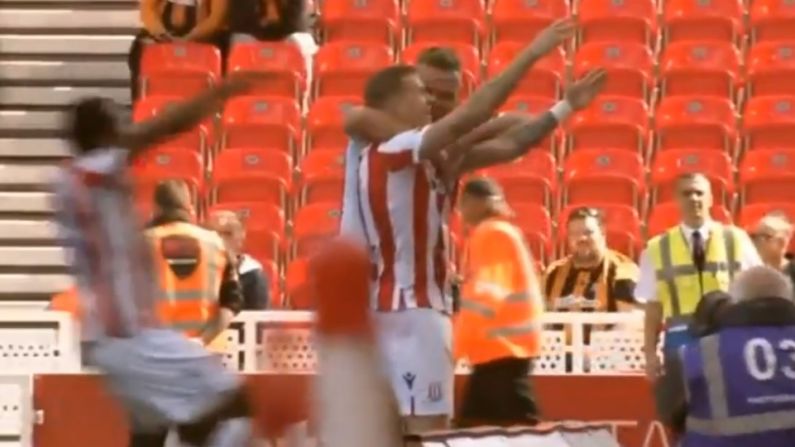 Watch: James McClean Puts Controversy Behind Him With First Stoke Goal