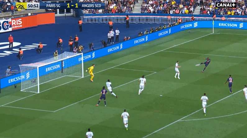 Kylian Mbappe Hits Outstanding Volleyed Goal As PSG Power On