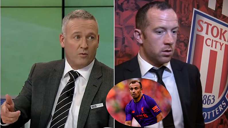 Watch: Paul Lambert Delivers Stinging Rebuke To Charlie Adam's Shaqiri Criticism