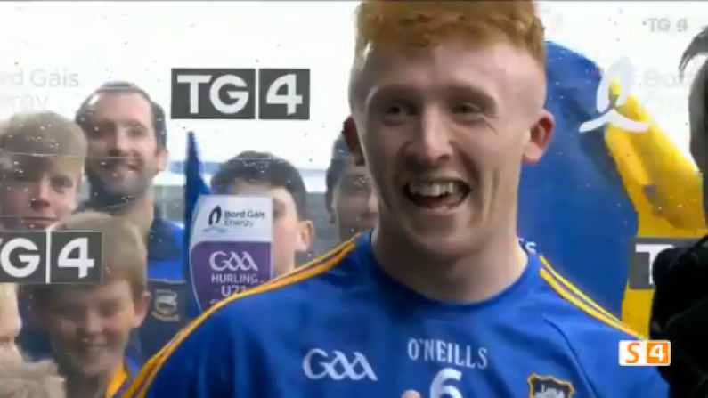 "Fuckin' Delighted" - Tipperary Star Can't Contain Joy After Final Win