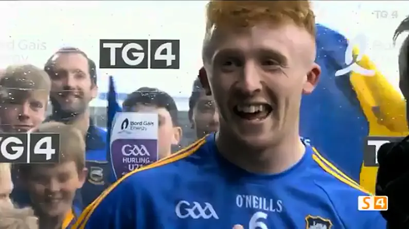 "Fuckin' Delighted" - Tipperary Star Can't Contain Joy After Final Win
