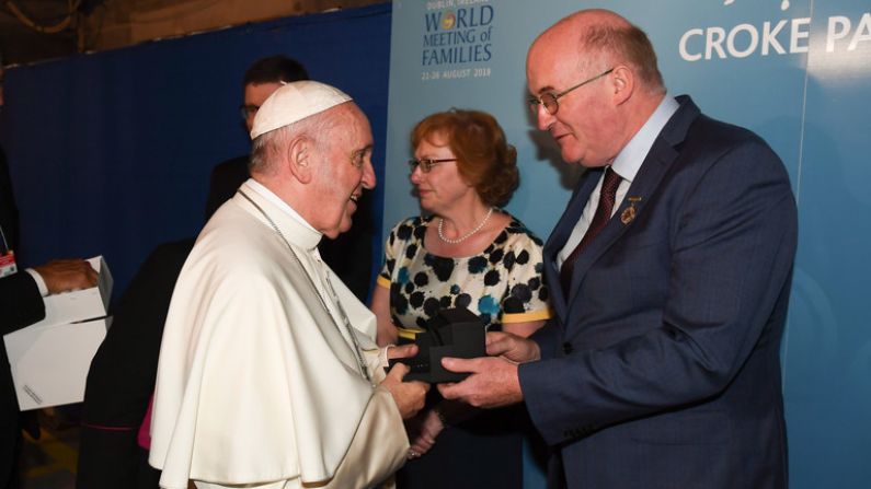 Gallery: The Pope Turns Up At Croke Park