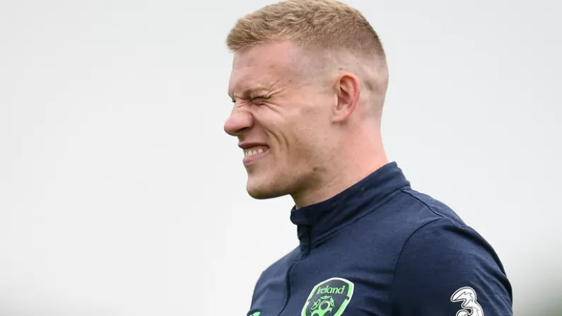 Stoke Boss Confirms What Every Irish Fan Knows About James McClean