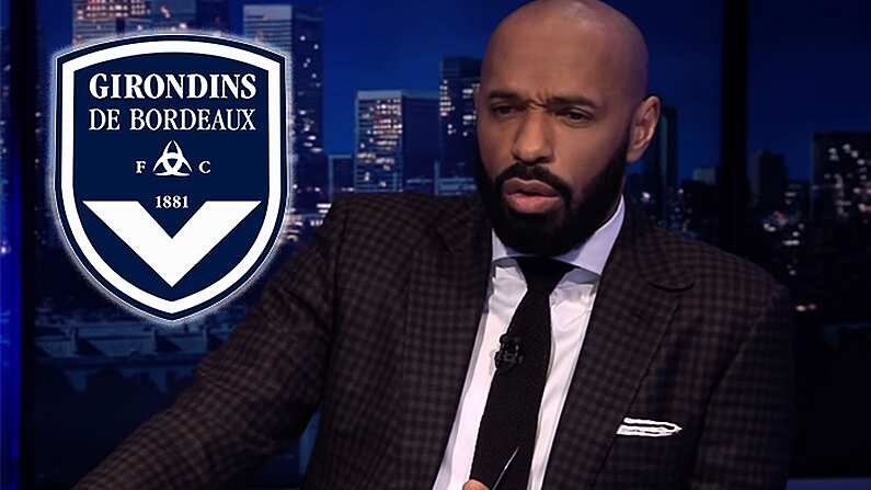 Report:  Thierry Henry's Demands Threaten To Collapse Bordeaux Talks