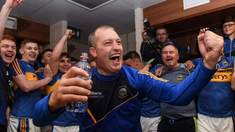 In Pictures: Inside The Mayhem Of Tipperary's U21 Hurling Title Celebrations
