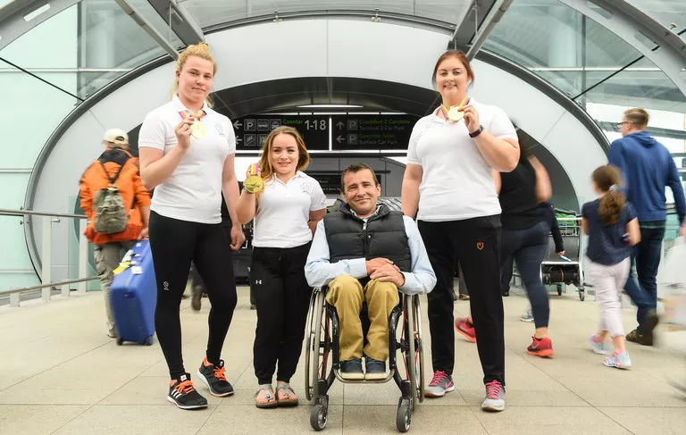 Irish Paralympic Team