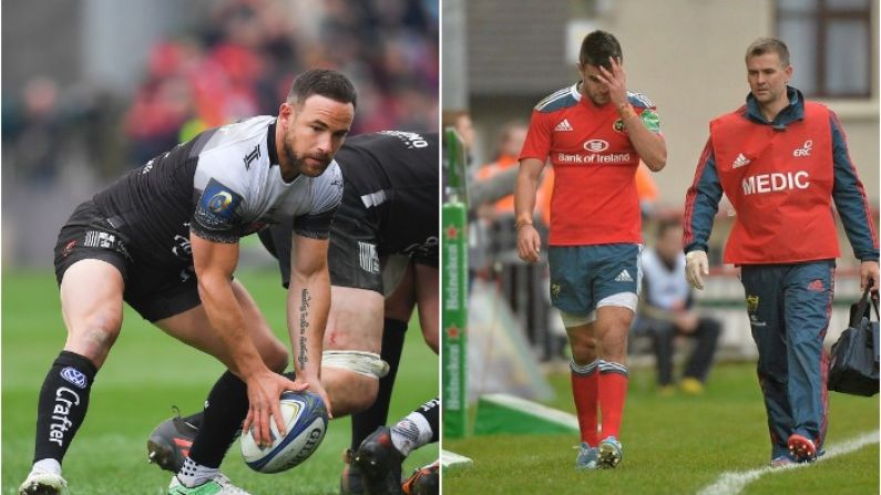 Munster Sign New Zealand Scrum-Half As Concern For Conor Murray Continues