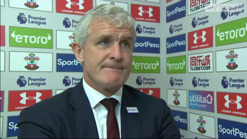 PL Review - Please, We Can't Take Any More Mark Hughes Rants At Referees
