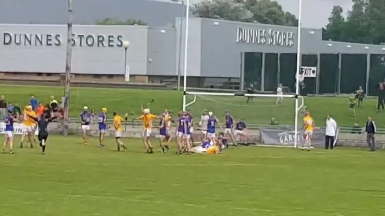 Watch: Kerry Hurling Final Decided In Incredibly Dramatic Circumstances