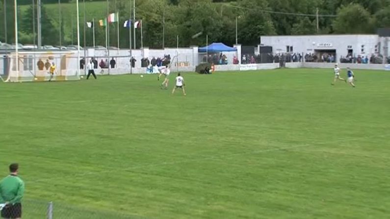 Monster Kieran Hughes Catch And Goal Lights Up Monaghan Championship
