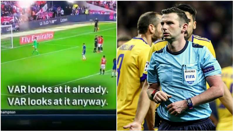 Footage Shows Chaotic Scenario Facing Referee During Big Decisions