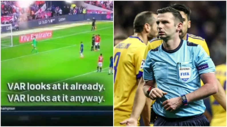 Footage Shows Chaotic Scenario Facing Referee During Big Decisions