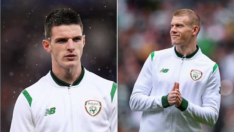 James McClean Weighs In Allegiance Debate After Declan Rice Announcement