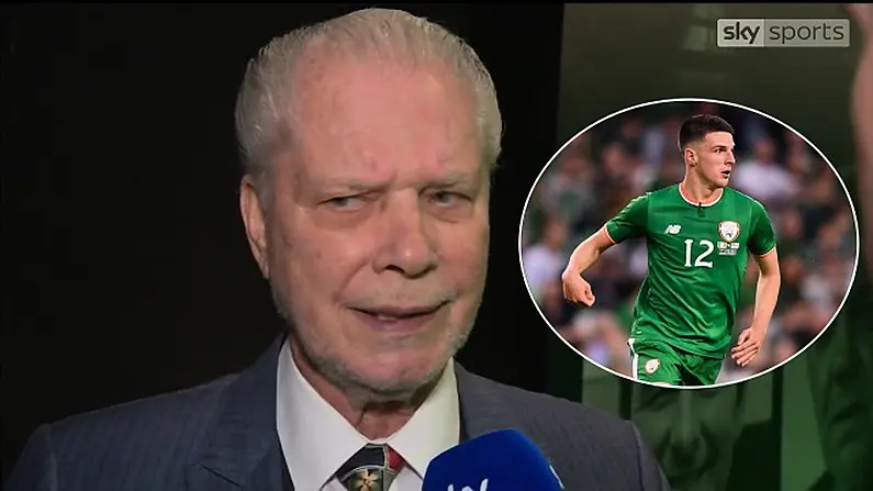 West Ham Owner Believes Declan Rice Can Captain England