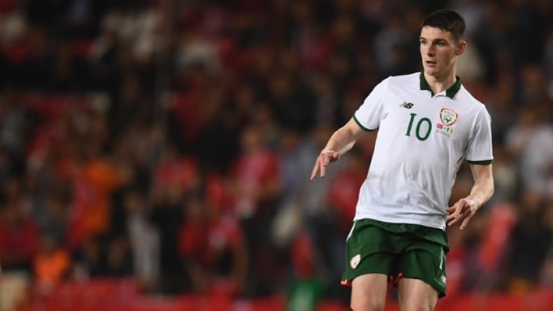 The Divided West Ham Supporter Reaction To Declan Rice's Ireland Conundrum
