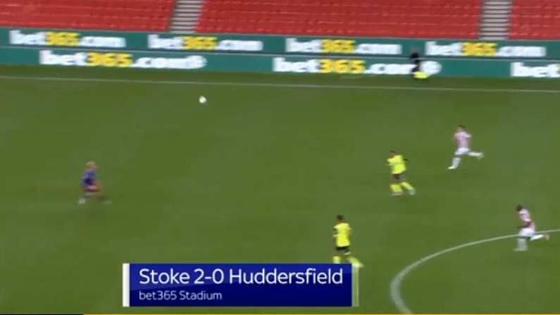 Watch: Comically Bad Own-Goal Assures Stoke Of Place In 3rd Round